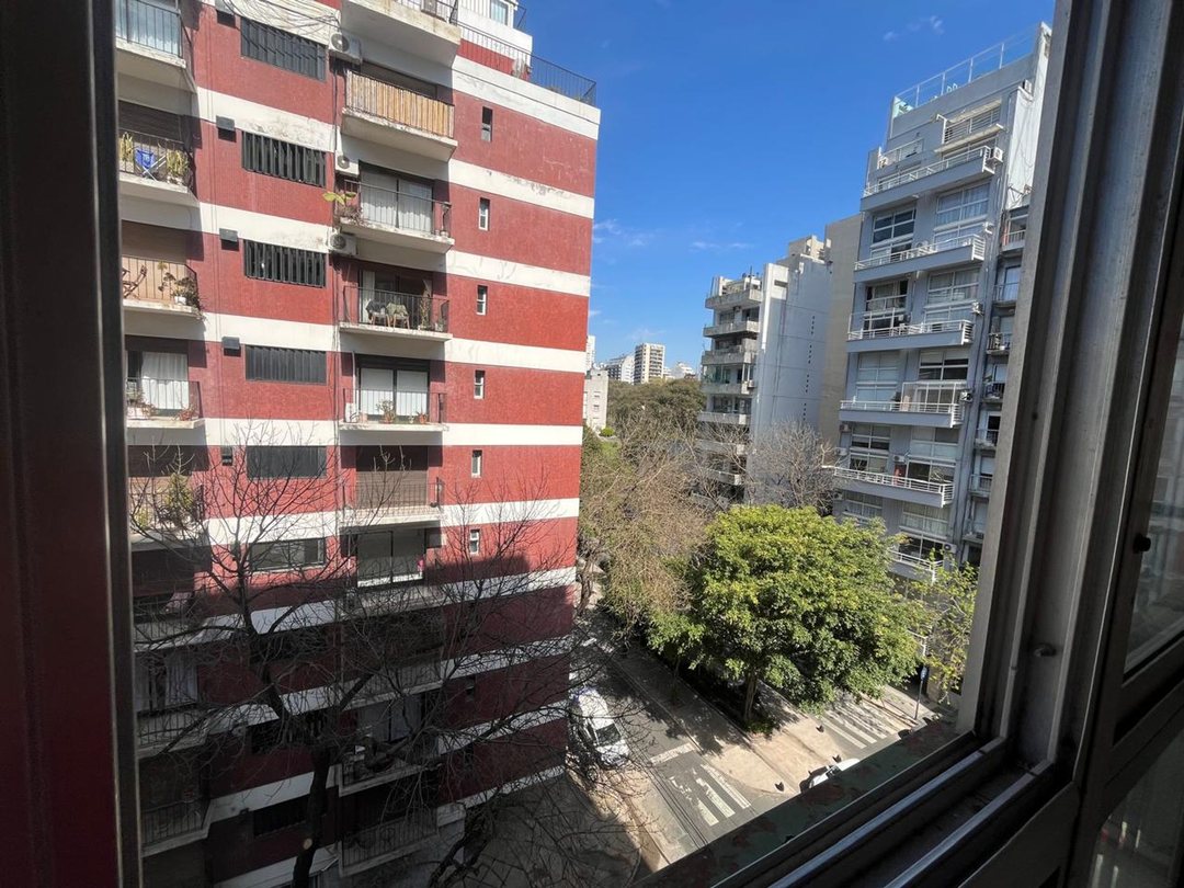 Alquiler Monoambiente c/Balcon Las Cañitas