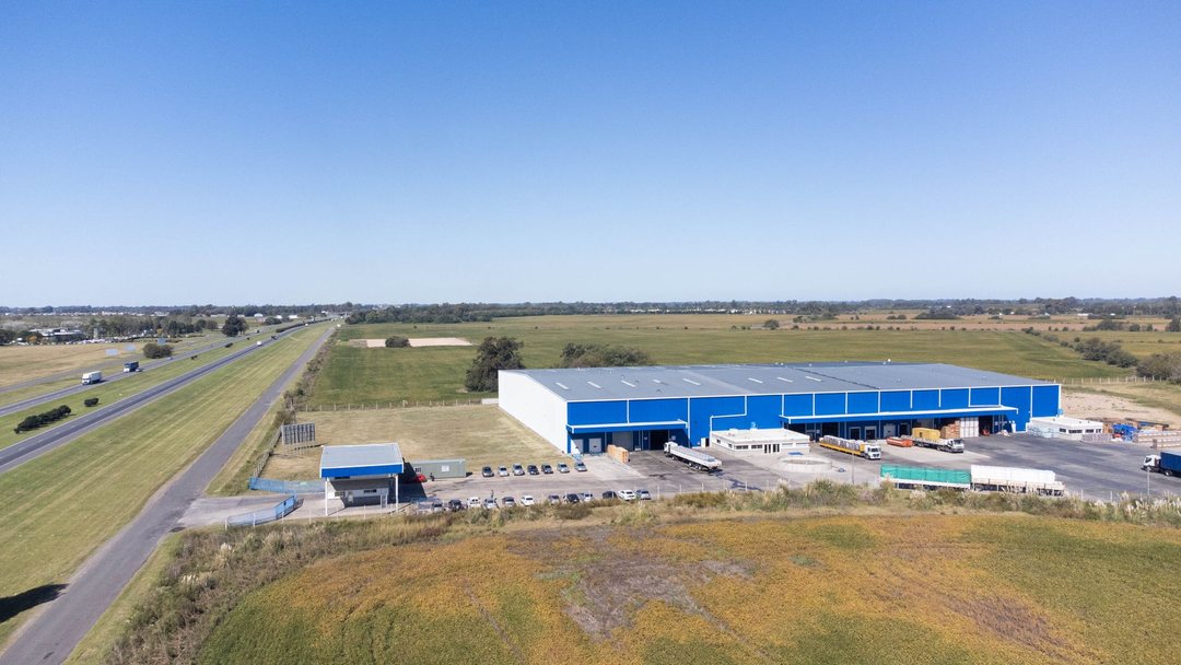 Alquiler Nave Industrial Zárate, Panamericana