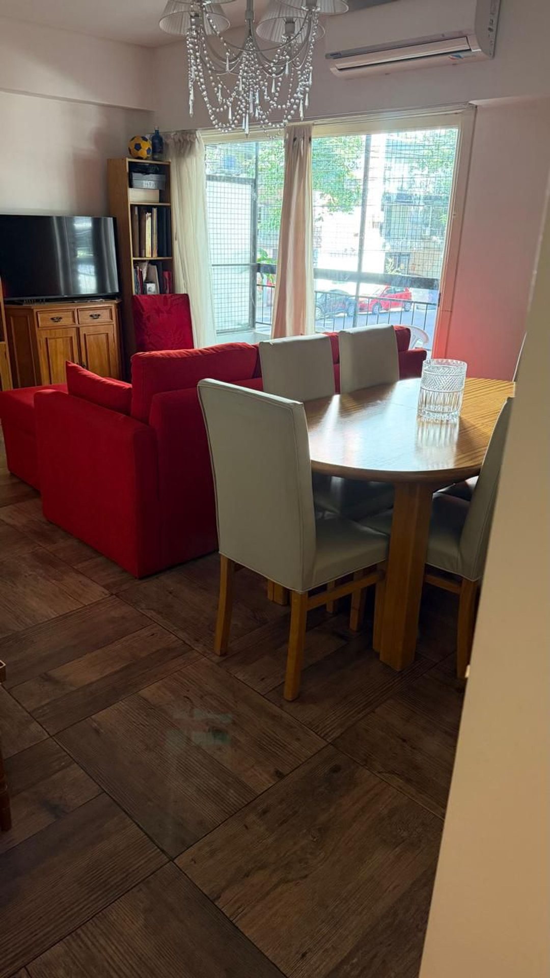3 ambientes mas balcon mas patio parque las heras