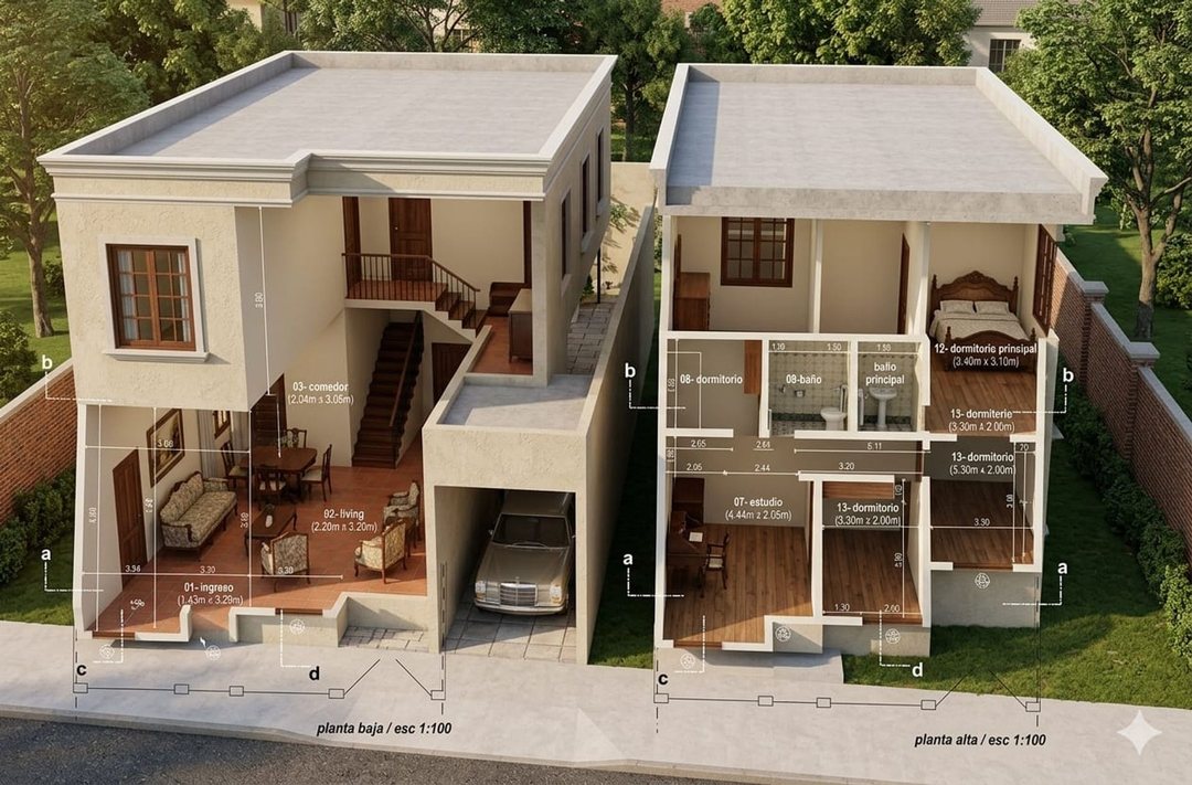 casa en construcción  3 dormitorios