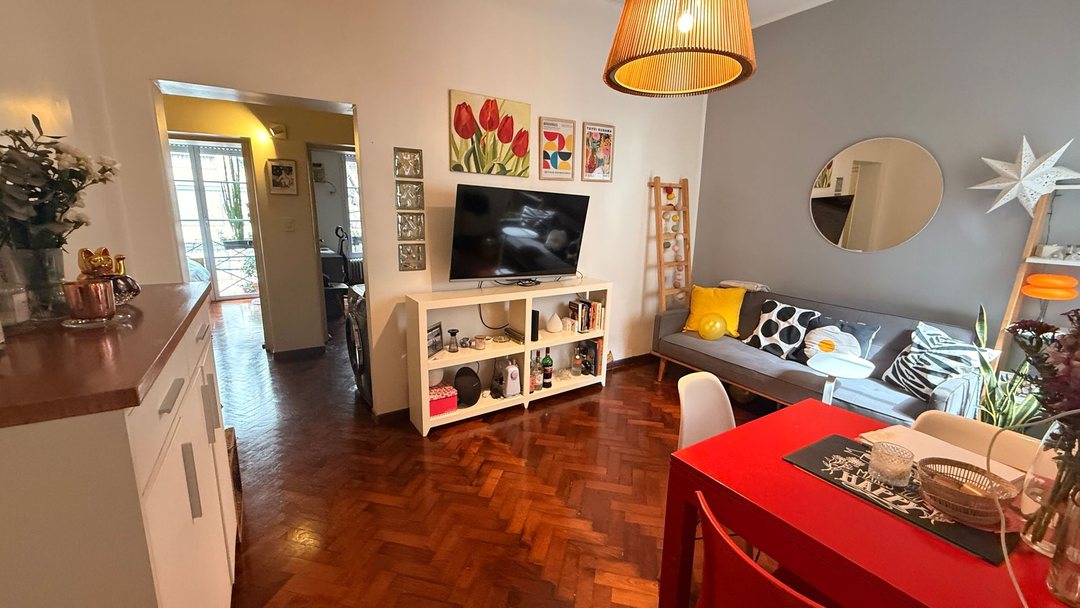 Venta 3 ambientes Palermo Parque las Heras A NUEVO