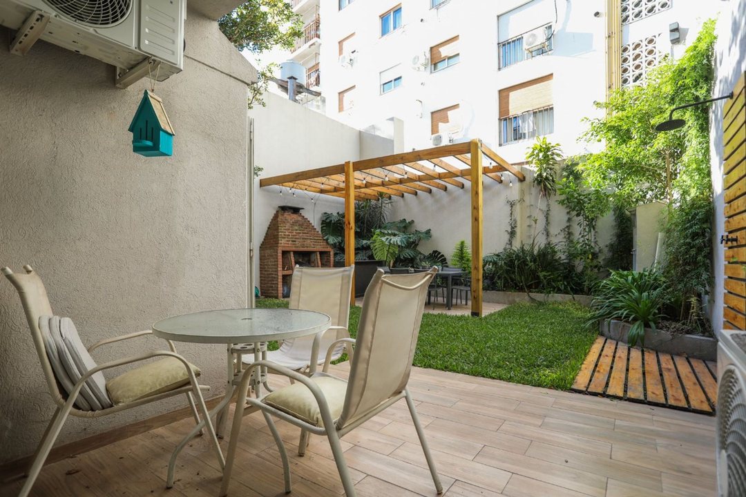 VENTA DEPARTAMENTO 4 AMB CON JARDÍN EN PALERMO