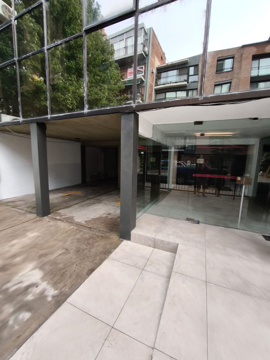 Oficina en Alquiler c/cochera Alem 474 San Isidro