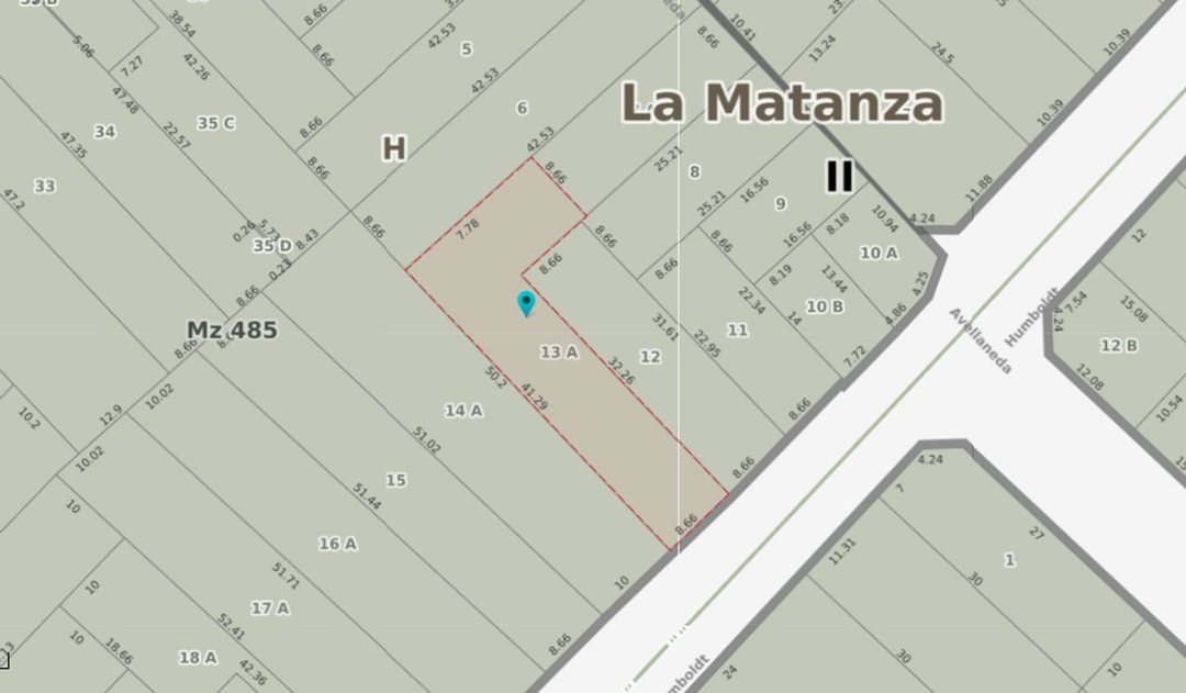 VENTA CASA RAMOS MEJIA ZONA DON BOSCO DEMOLER