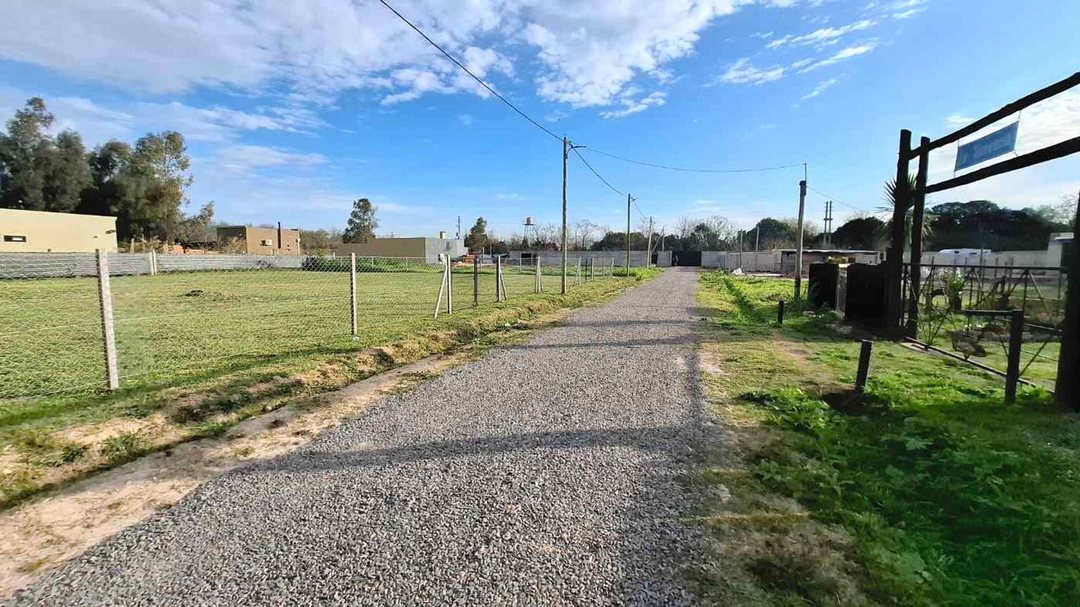 VENTA LOTE 591 m2 LUZ AGUA BARRIO CERRADO CAÑUELAS