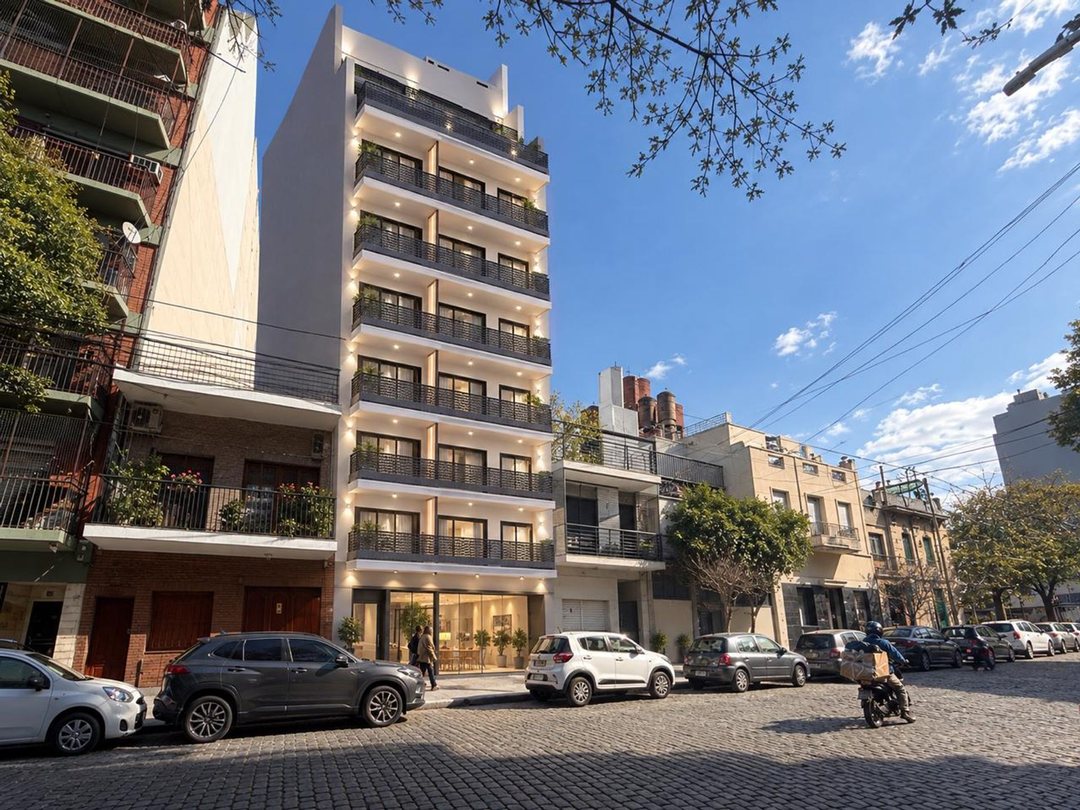 VENTA MONOAMBIENTE BALCON POZO PATERNAL