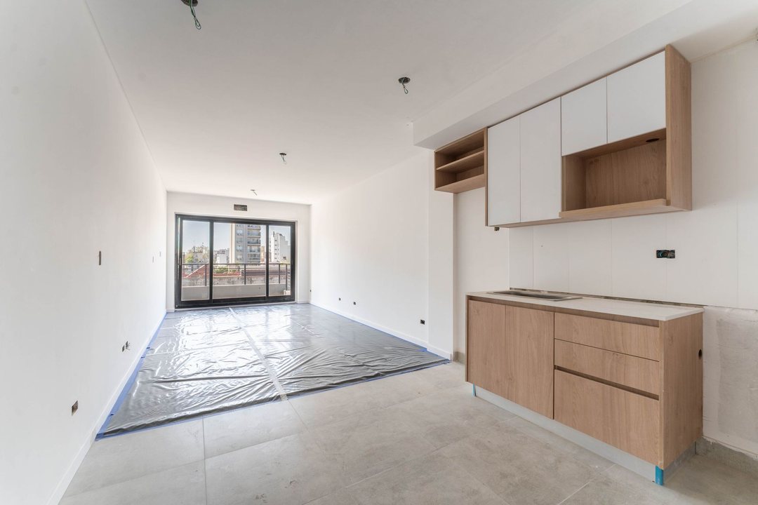 VENTA MONOAMBIENTE 3ero ESTRENAR VILLA SANTA RITA