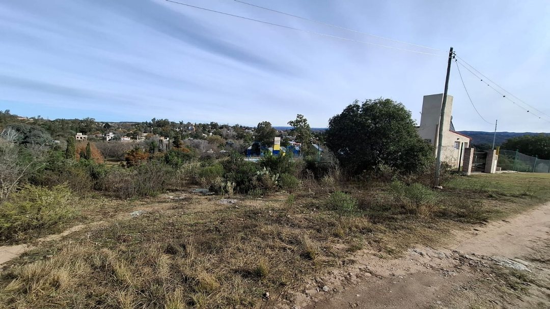 Venta lote 1.114m2 en Tanti Punilla