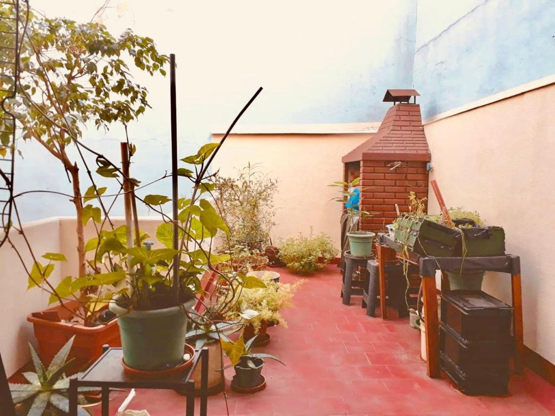 Departamento en venta 3 amb Palermo con terraza