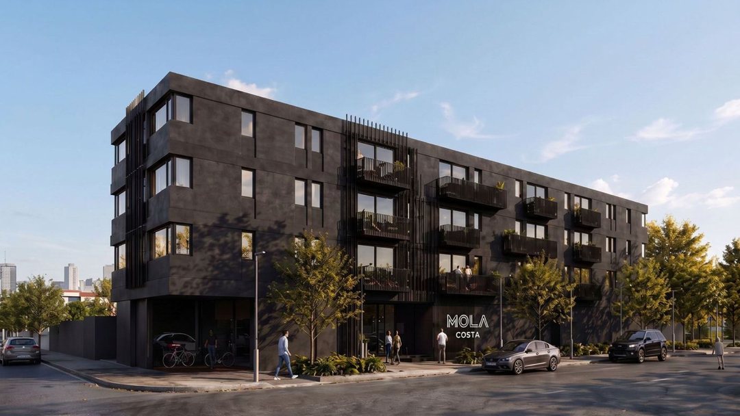 DEPARTAMENTO 1 DORMITORIO EN VENTA - MOLA COSTA