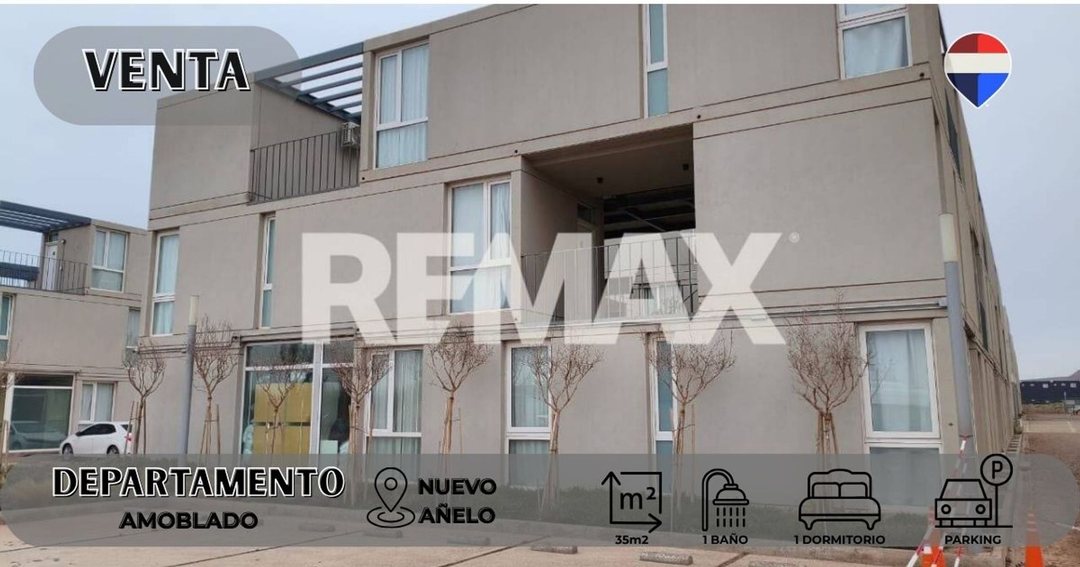 DEPARTAMENTO,35m2, NUEVO AÑELO. FRENTE DE RUTA