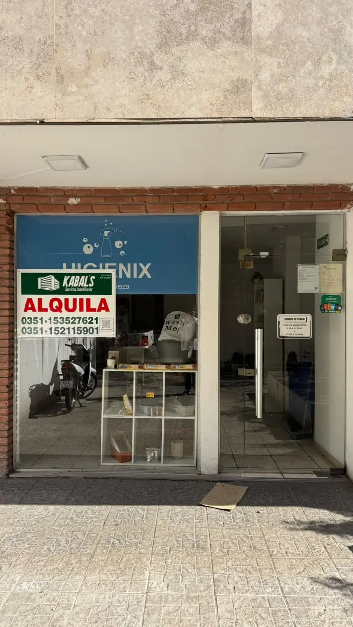 EXCELENTE OPORTUNIDAD DE ALQUILER COMERCIAL EN NUEVA CÓRDOBA- RONDEAU 646