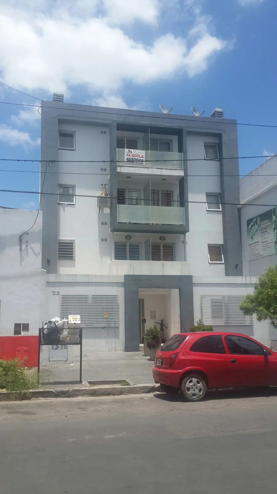 EXCELENTE DEPARTAMENTO 1 DORMITORIO CON PATIO PROPIO