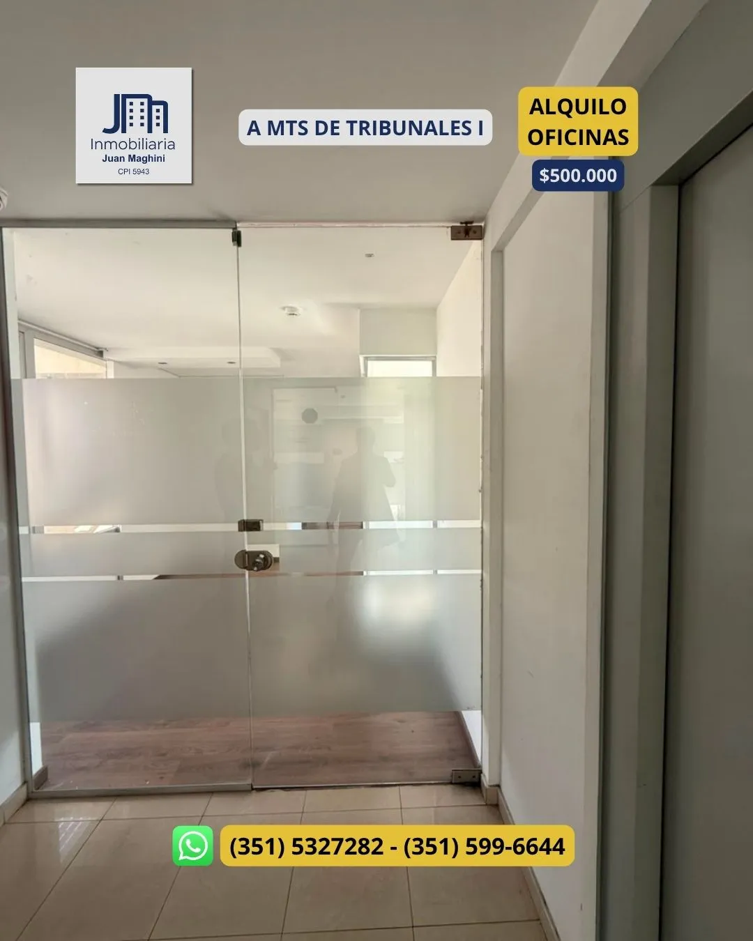 OFICINAS EN ALQUILER A METROS DE TRIBUNALES I