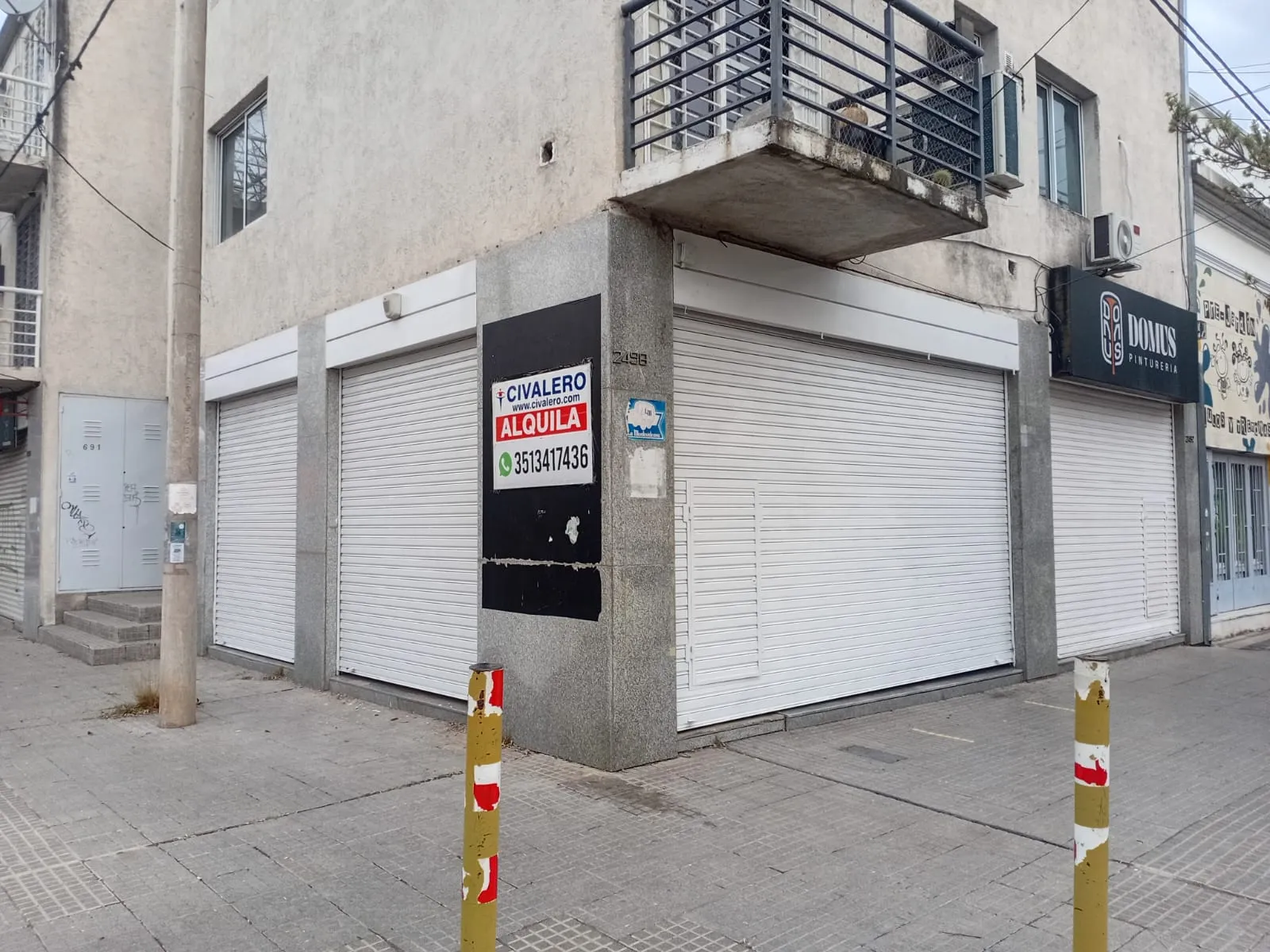 Local Comercial - Alquiler - Alta Cordoba.