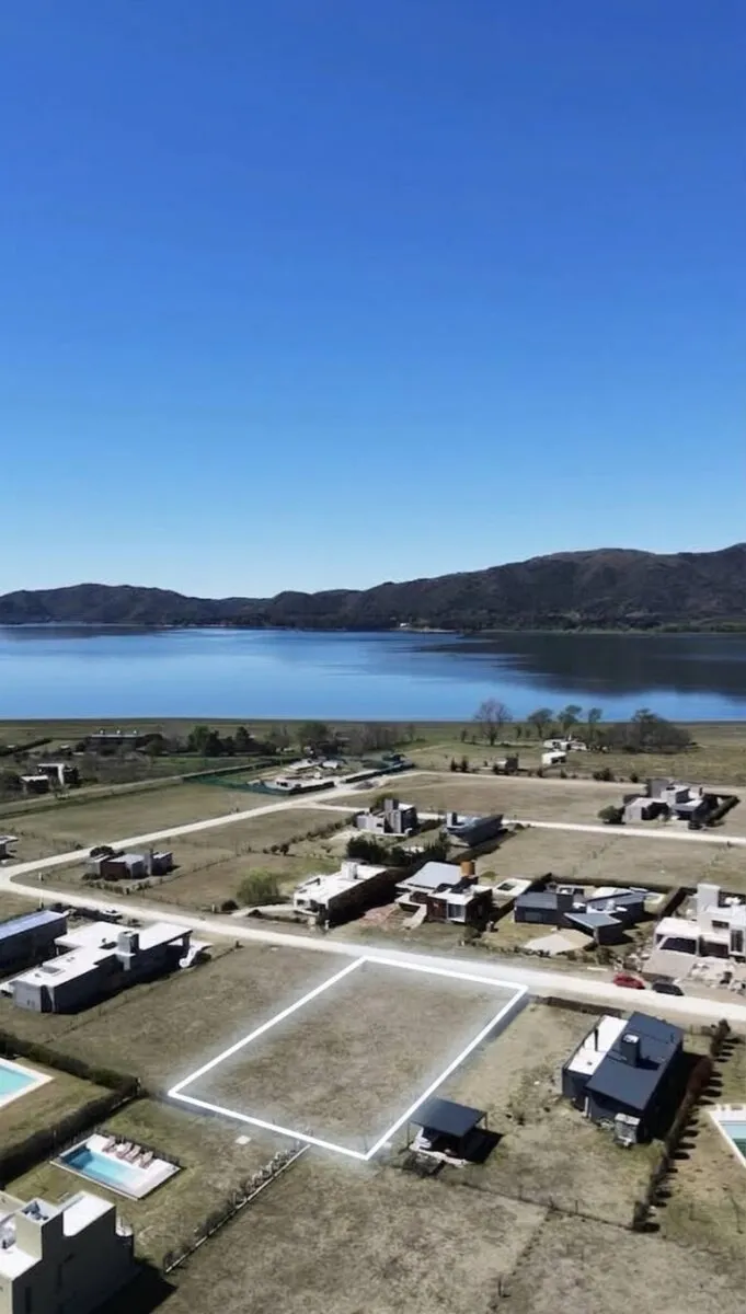 Lote 1156 m2 en Puerto Del Aguila- a 500 metros del lago, barrio nautico