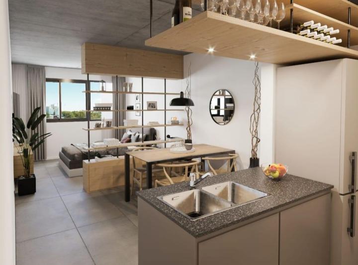 Departamento · 31m² · 1 Ambiente