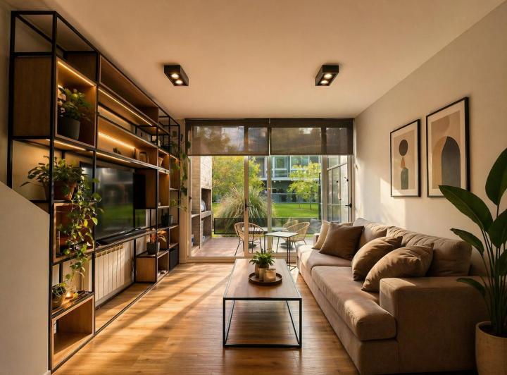 Casa · 90m² · 4 Ambientes · 1 Cochera
