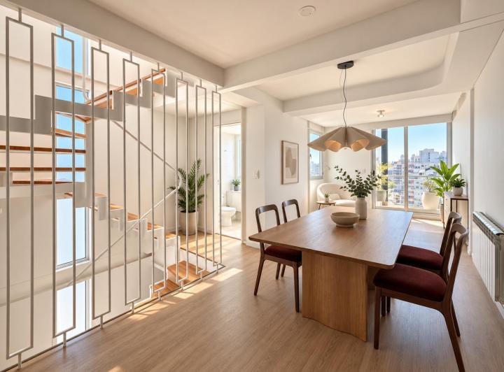 Departamento · 102m² · 4 Ambientes