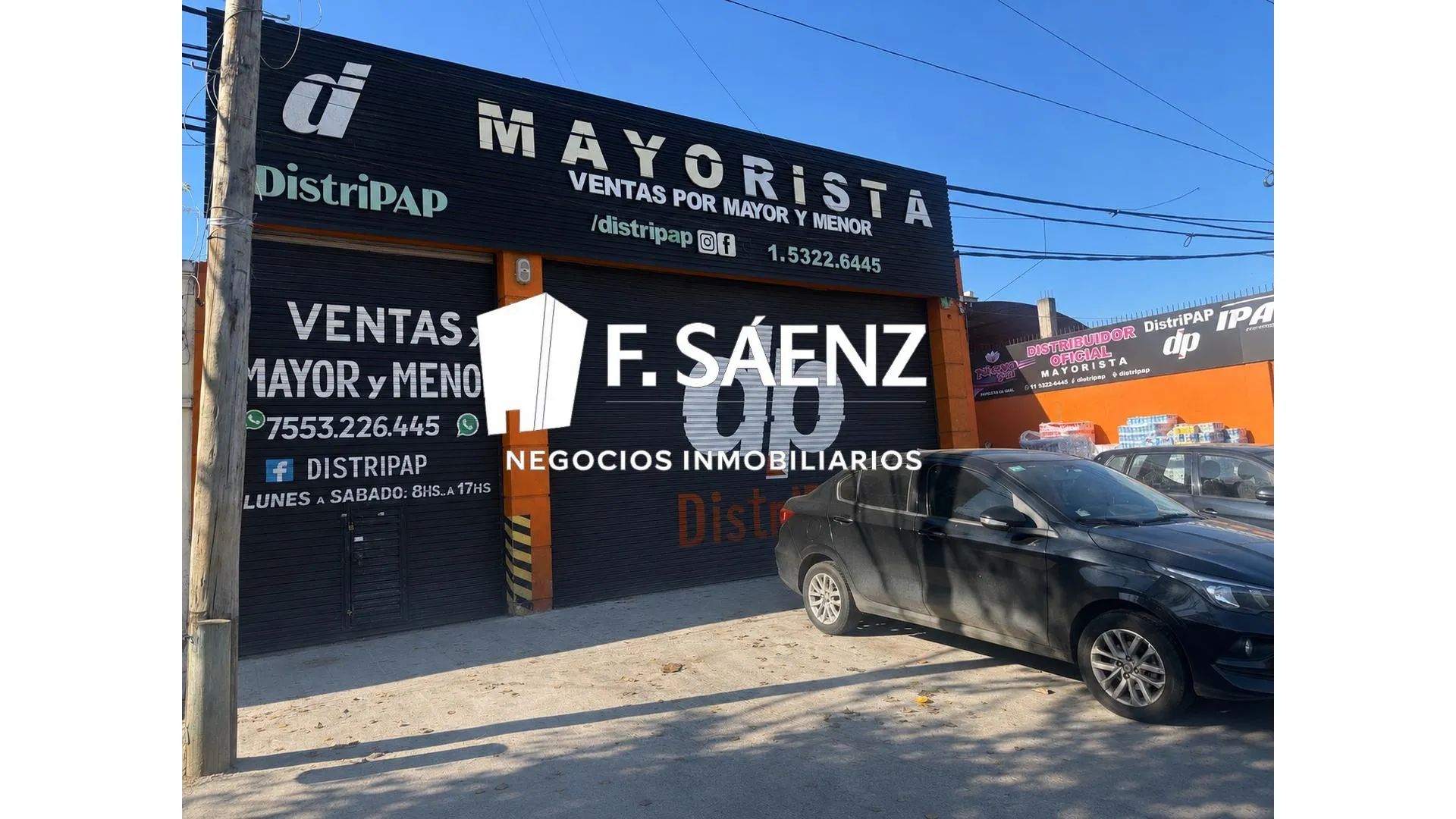 Galpón en venta sobre camino de cintura -Llavallol
