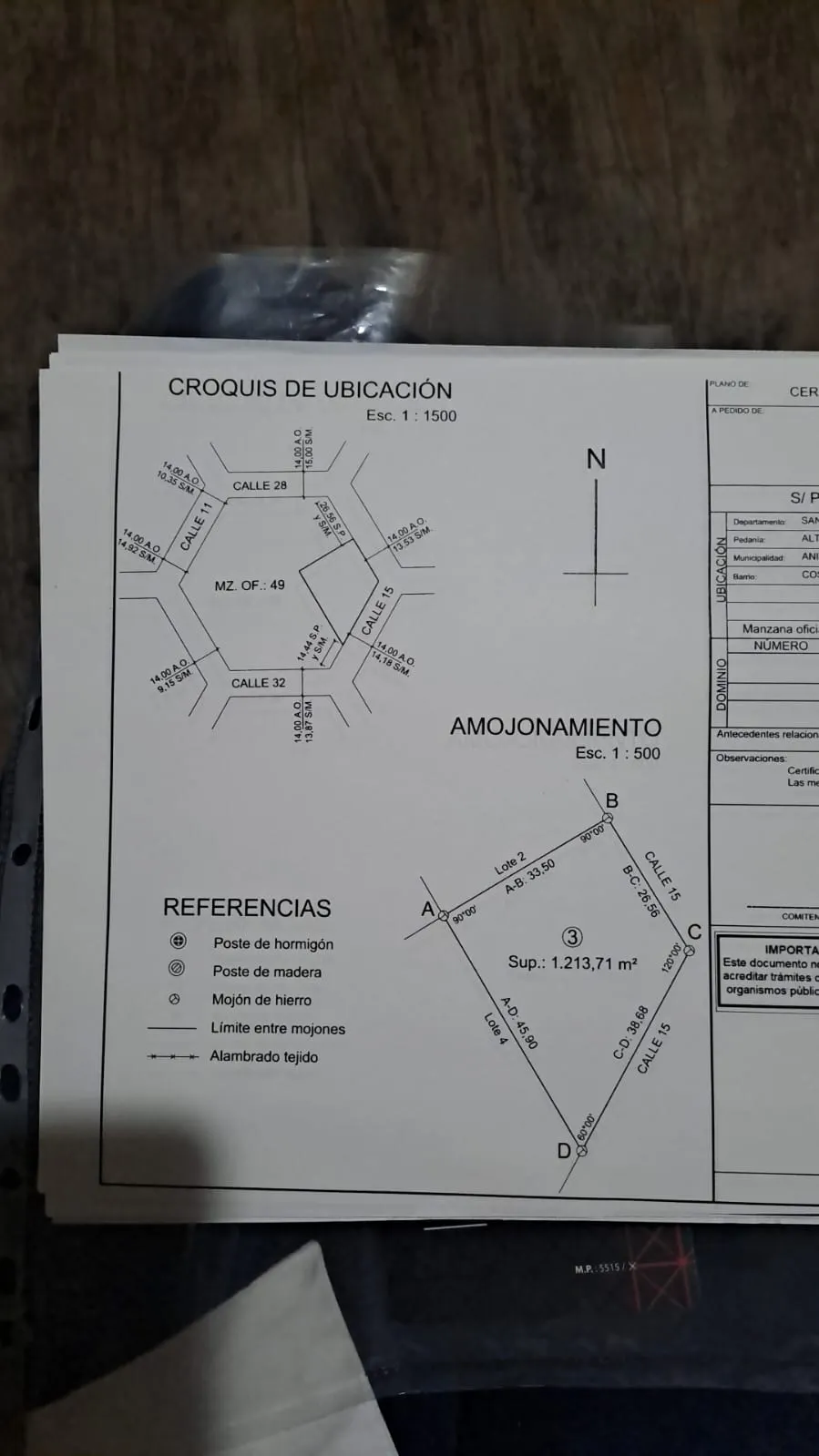VENTA LOTE VALLE DE ANISACATE
