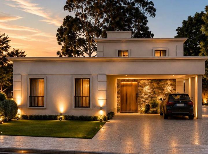 Casa · 190m² · 5 Ambientes · 2 Cocheras