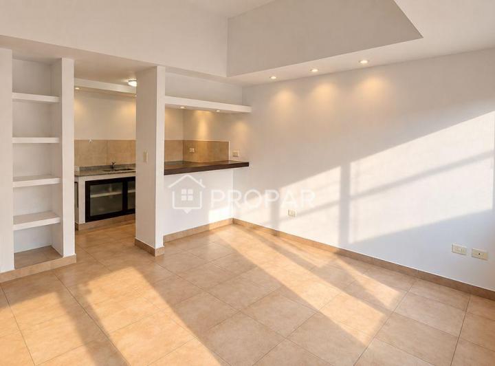 Departamento · 50m² · 2 Ambientes · 1 Cochera