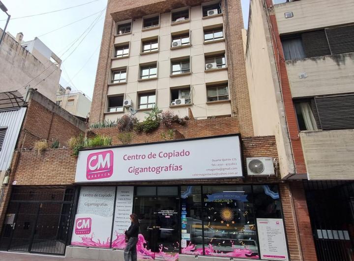 Departamento · 18m² · 1 Ambiente