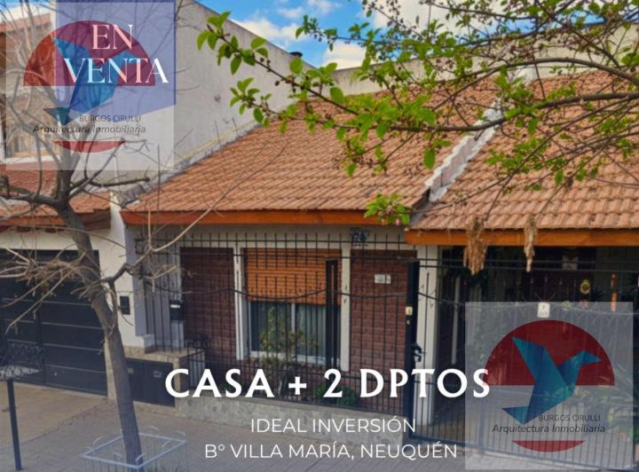 Casa · 317m² · 7 Ambientes · 2 Cocheras