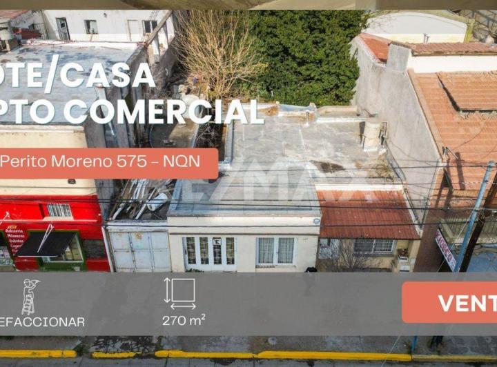 Terreno · 270m²