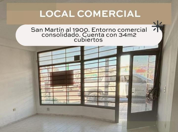 Local comercial · 34m² · 1 Ambiente