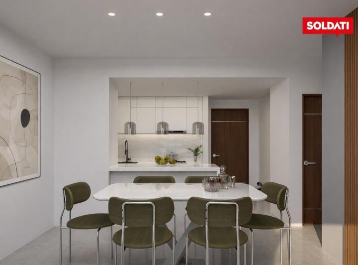 Departamento · 43m² · 2 Ambientes