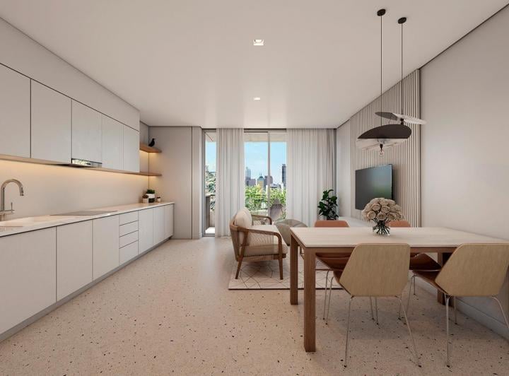Departamento · 58m² · 2 Ambientes