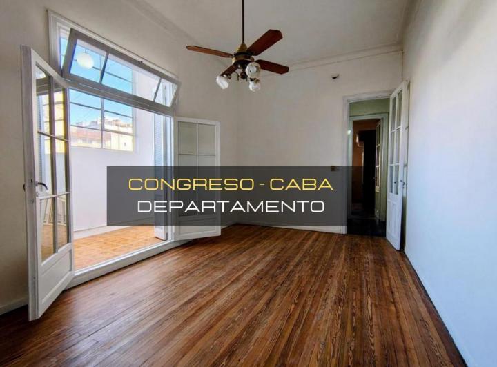 Departamento · 57m² · 2 Ambientes