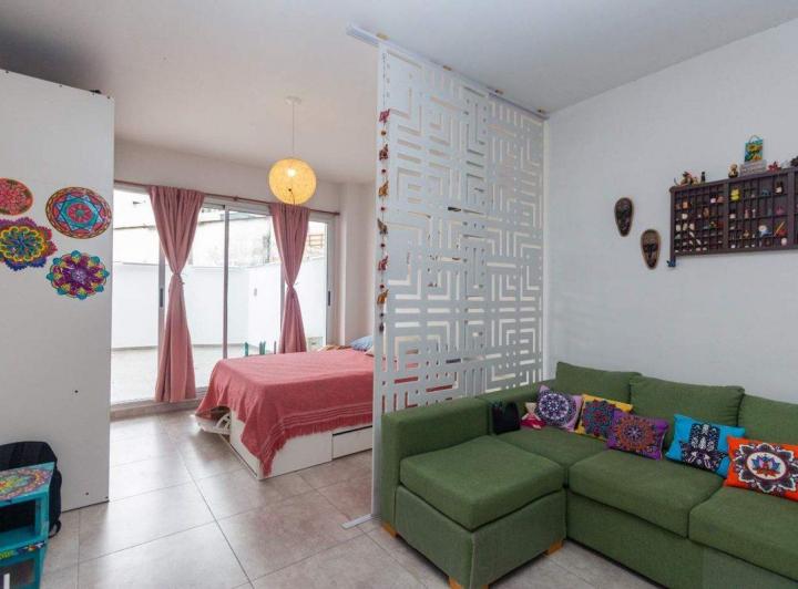 Departamento · 41m² · 1 Ambiente