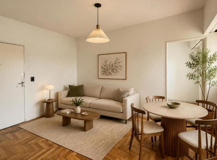 Departamento · 38m² · 3 Ambientes