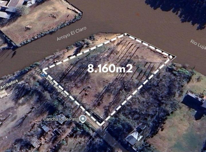 Terreno · 8160m²