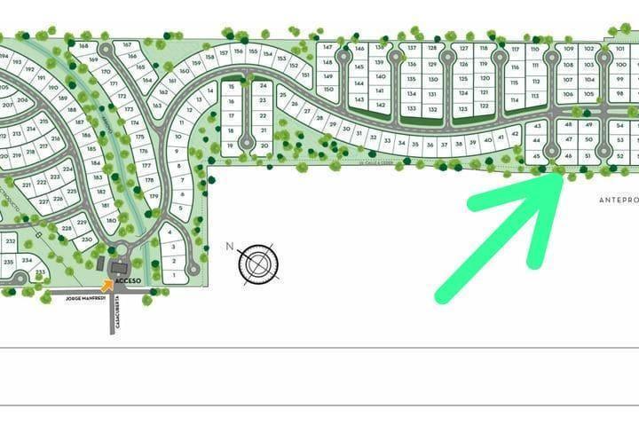 Terreno · 630m²