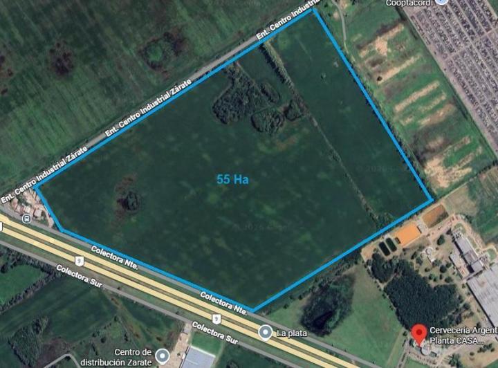 Terreno · 552220m²