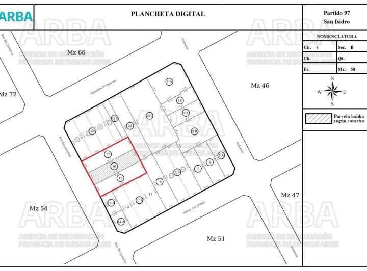 Terreno · 15m²