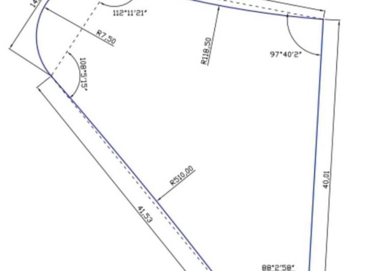 Terreno · 966m²
