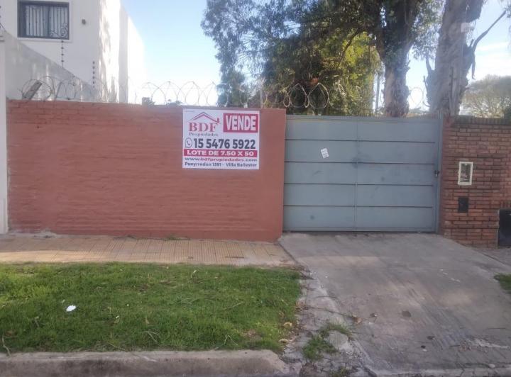 Terreno · 375m²