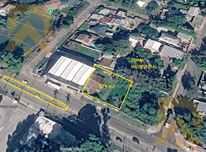 Terreno · 825m²