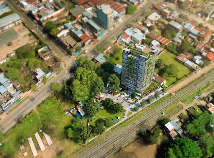 Terreno · 986m²