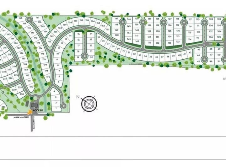 Terreno · 603m²