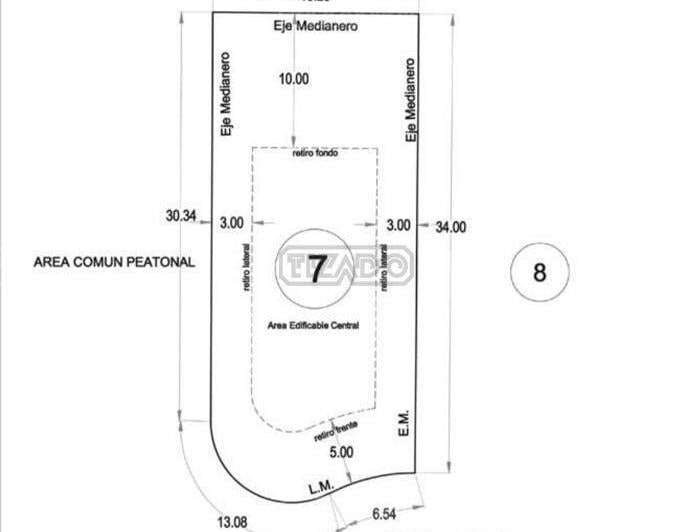 Terreno · 532m²