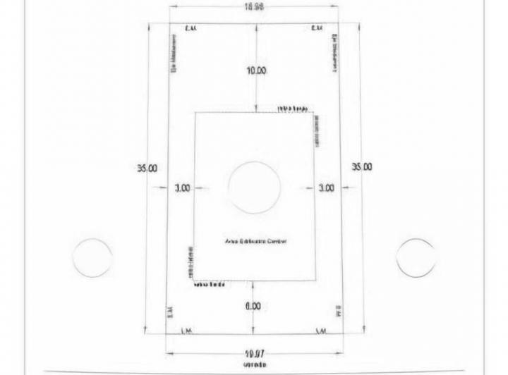 Terreno · 682m²
