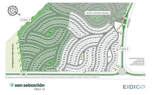 Terreno · 606m²
