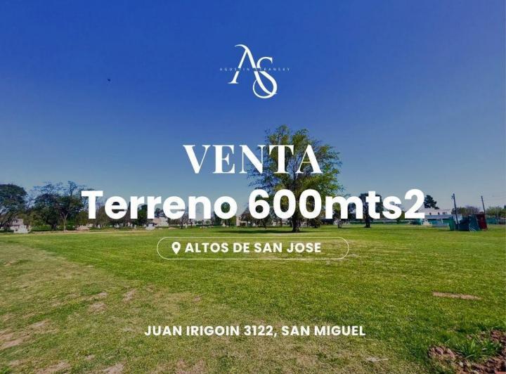 Terreno · 600m²