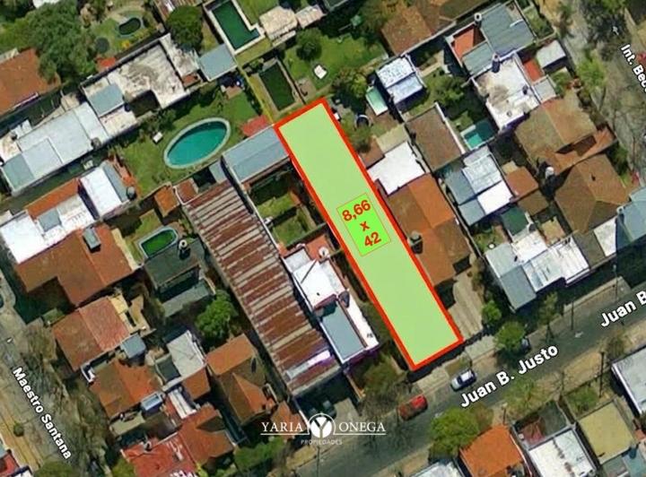 Terreno · 363m²
